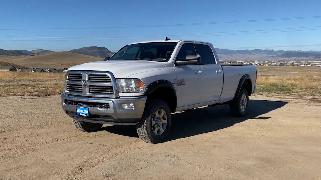 Used 2016 Ram 2500 SLT Truck Crew Cab