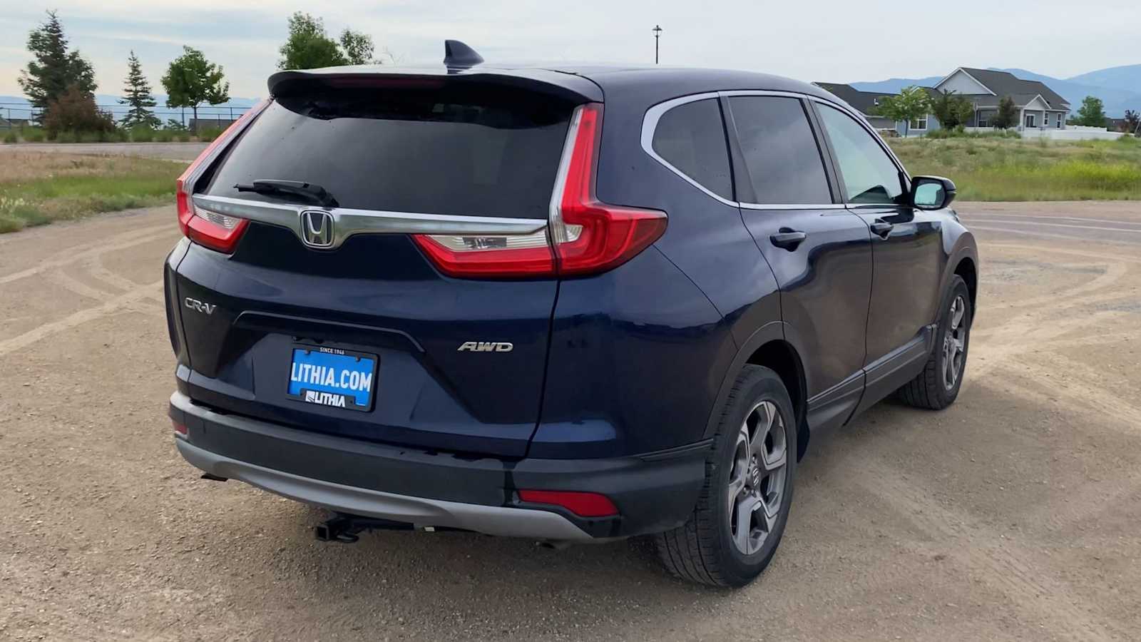 2017 Honda CR-V EX-L 8