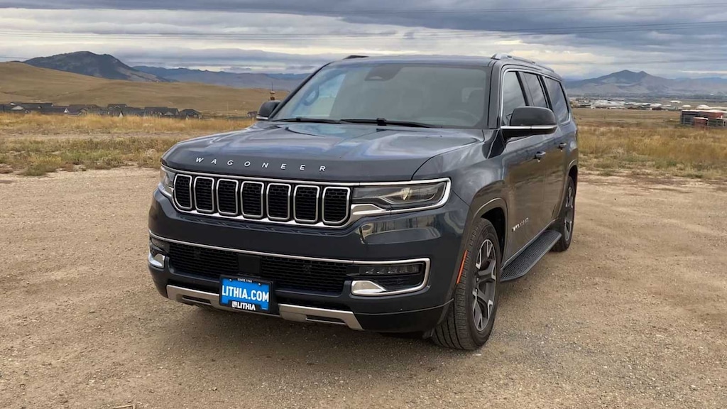 Used 2024 Jeep Wagoneer L Series III SUV