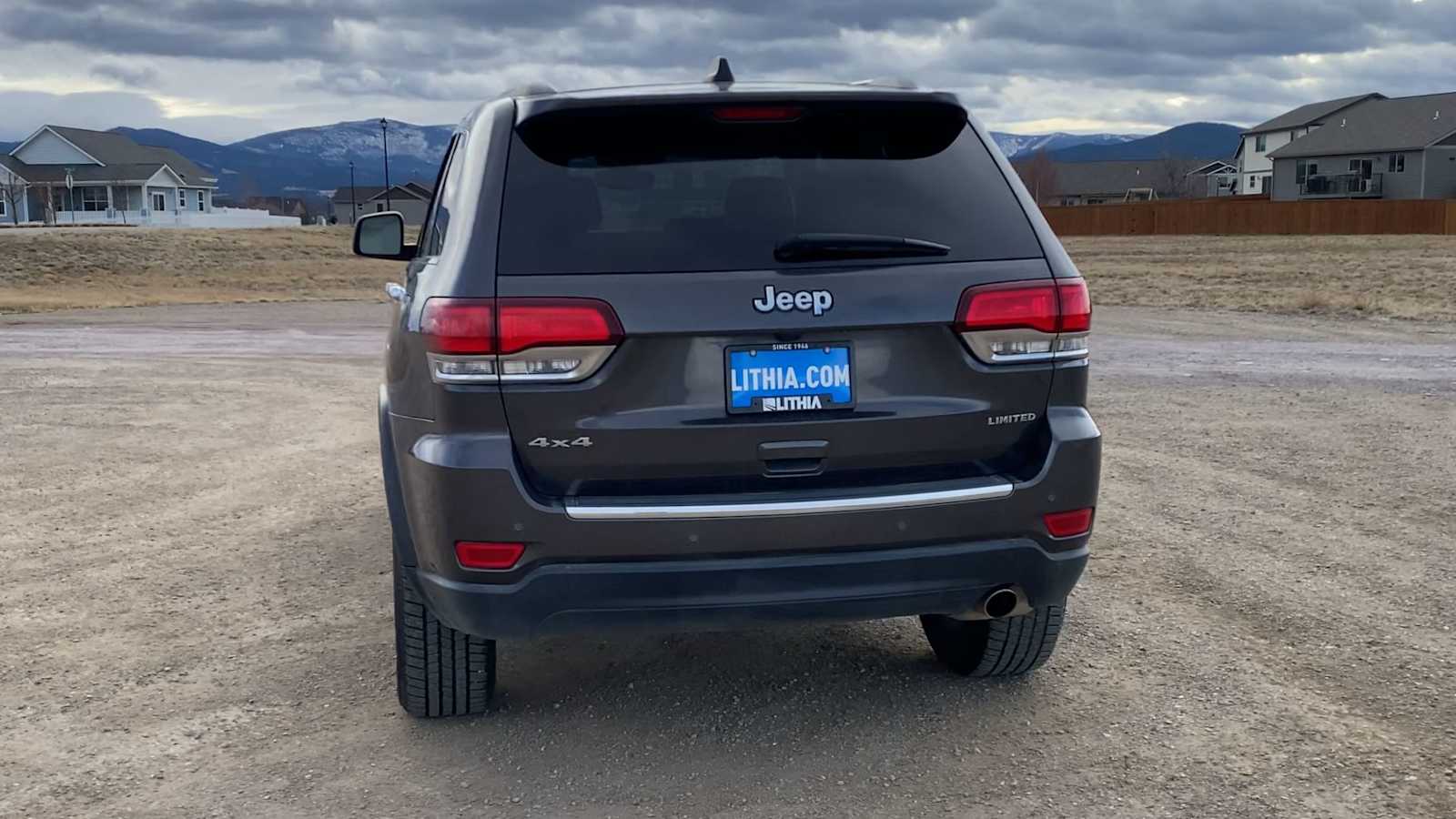 Thumbnail: 2018 Jeep Grand Cherokee - 7