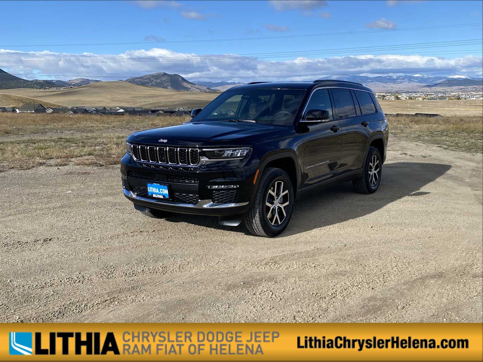 2025 Jeep Grand Cherokee L Limited's photo