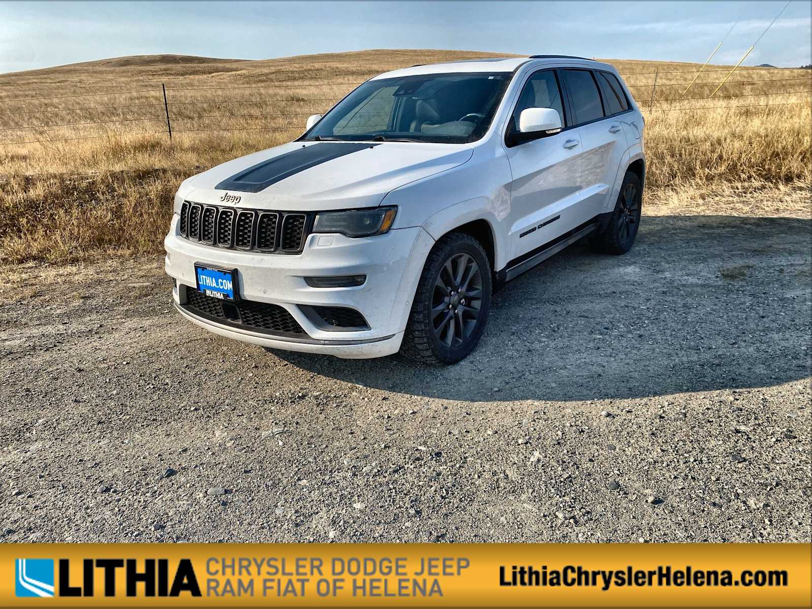 2018 Jeep Grand Cherokee Overland Hero Image