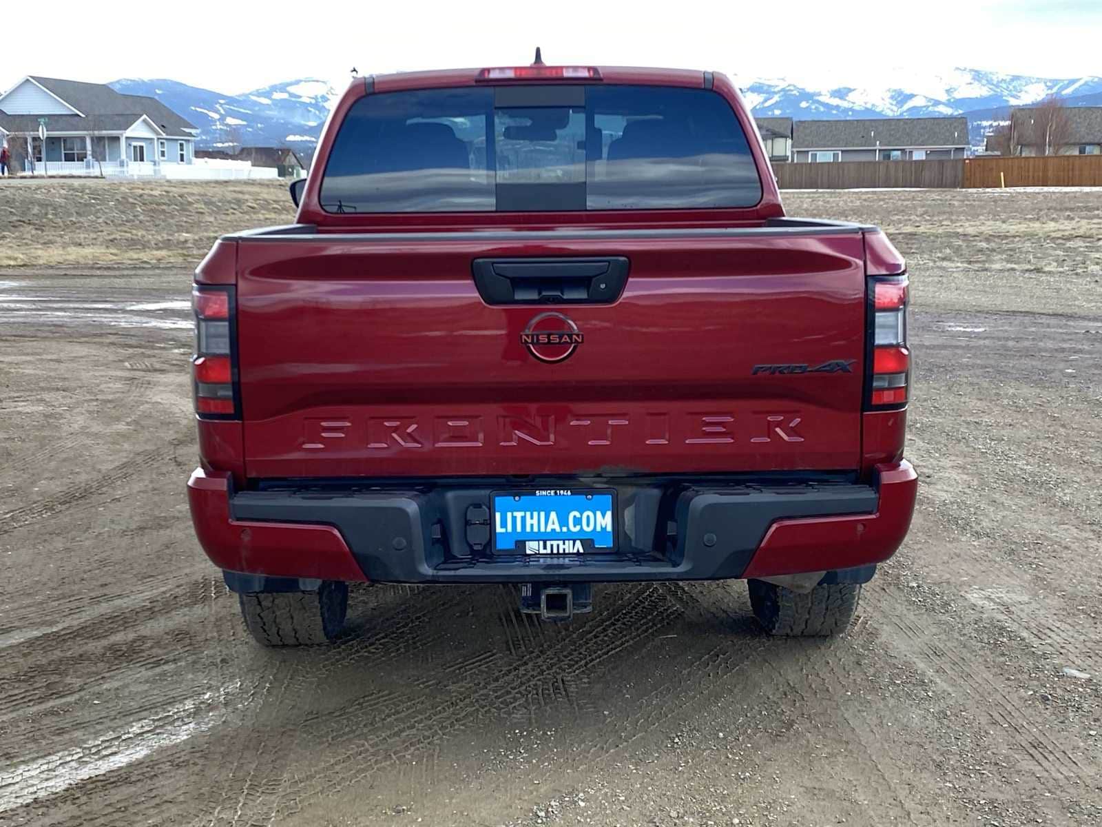 Thumbnail: 2024 Nissan Frontier - 13