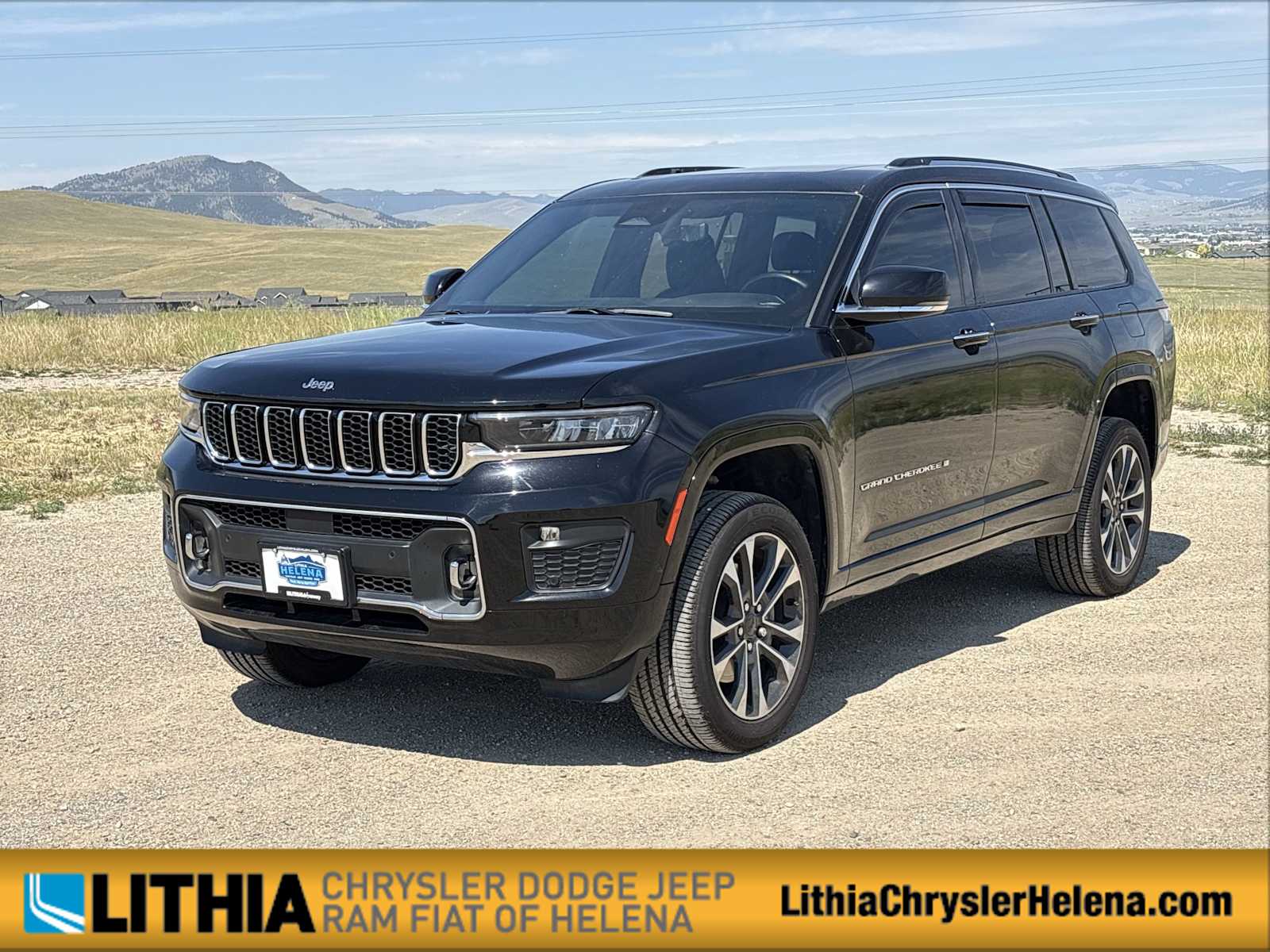 2022 Jeep New Grand Cherokee Overland