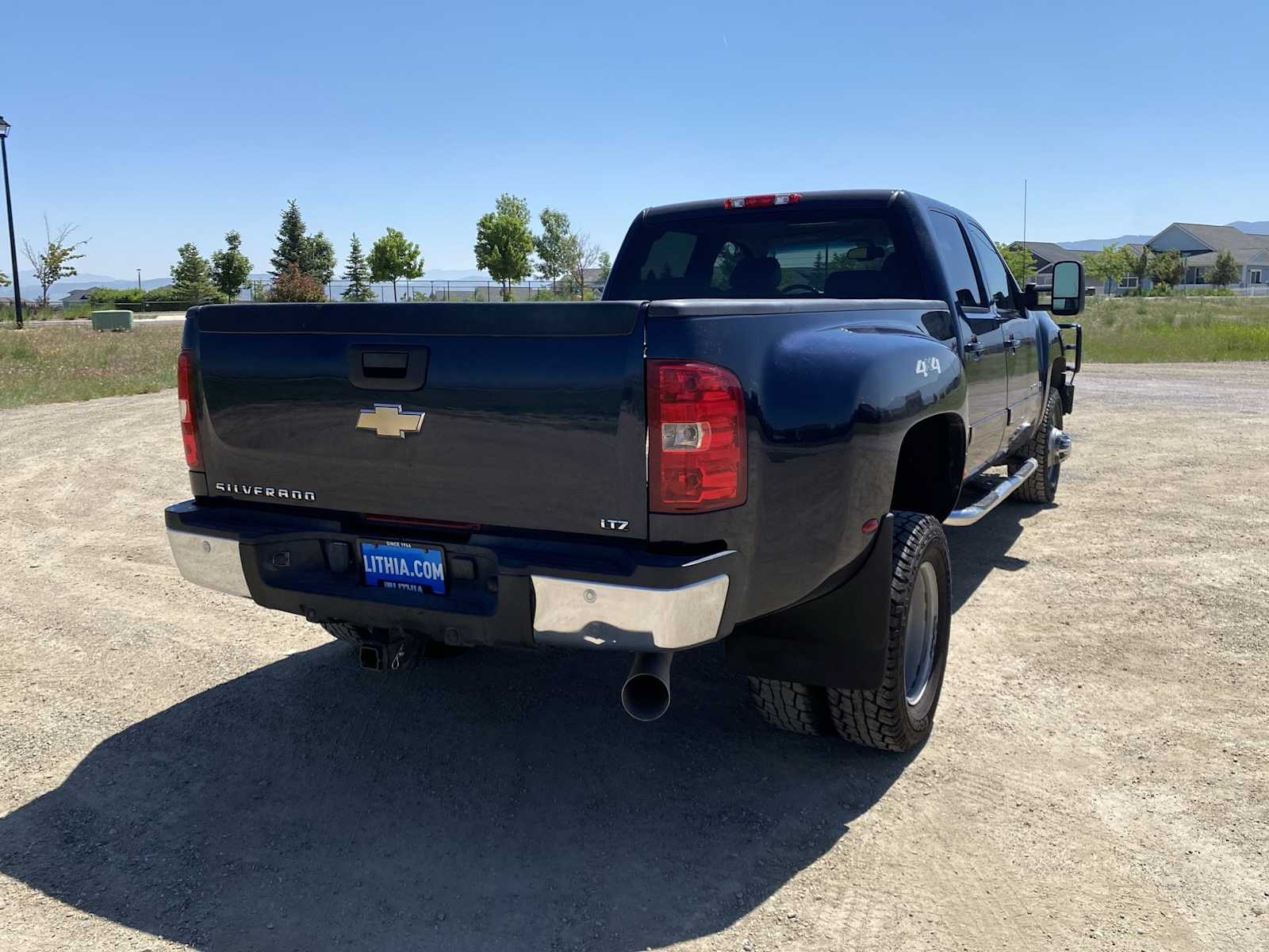 2008 Chevrolet Silverado 3500  12