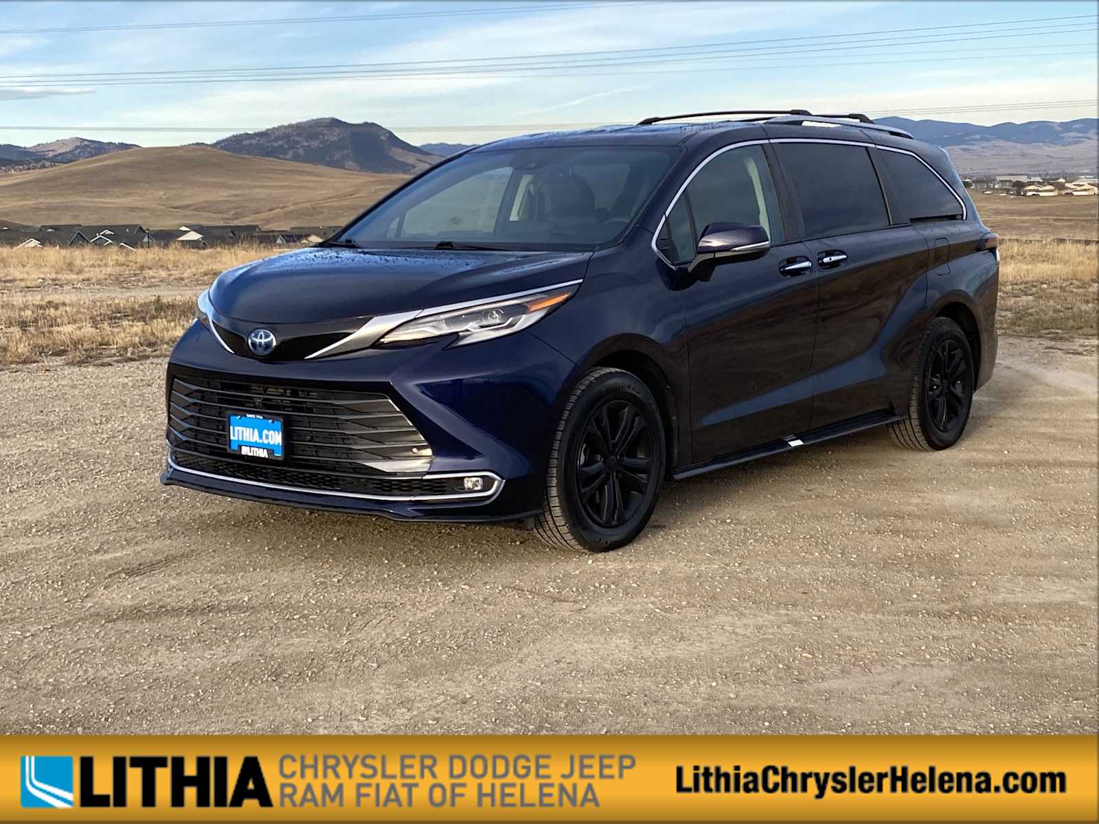 2022 Toyota Sienna Platinum -
                  Helena, MT