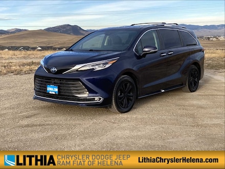 2022 Toyota Sienna Platinum 7 Passenger Van Passenger Van