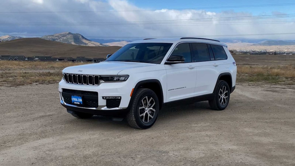 New 2025 Jeep Grand Cherokee L LIMITED 4X4 Sport Utility
