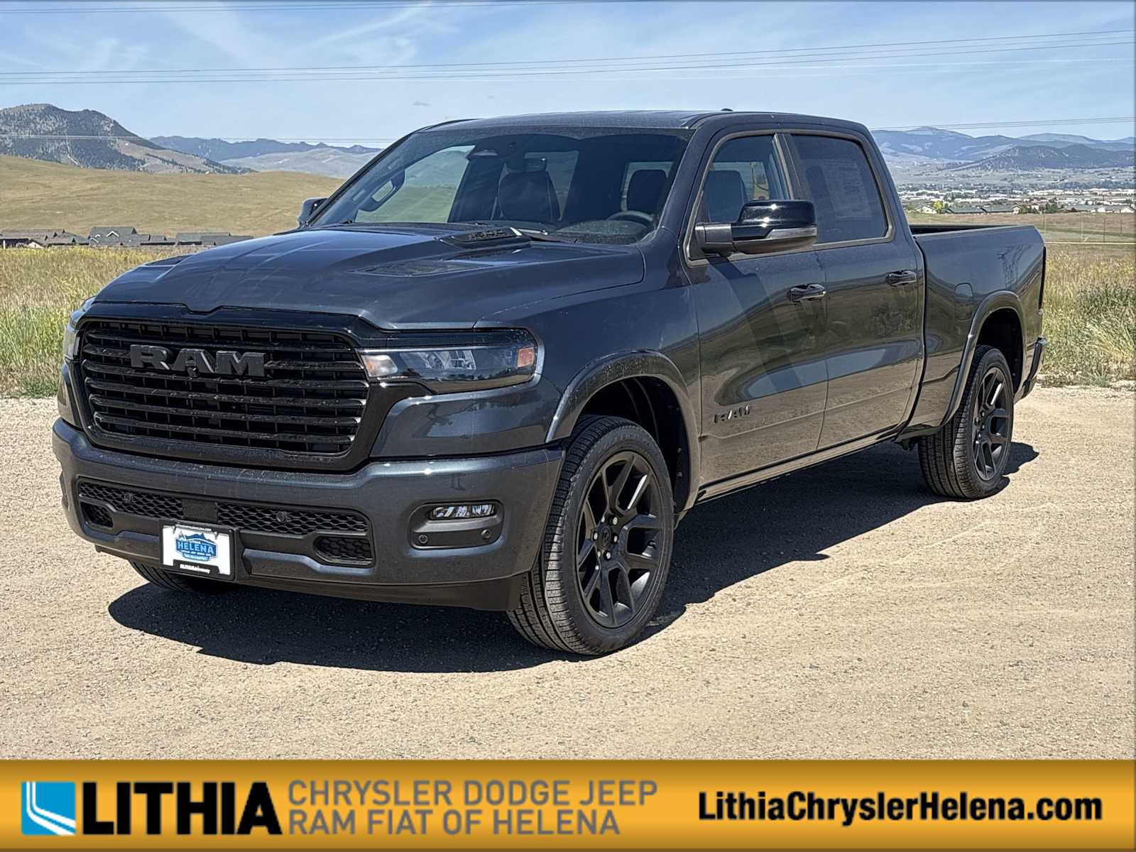 Thumbnail: 2026 RAM 1500 - 1