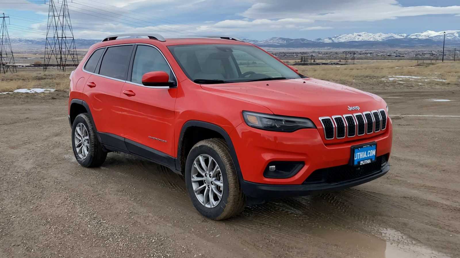 Thumbnail: 2021 Jeep Cherokee - 2