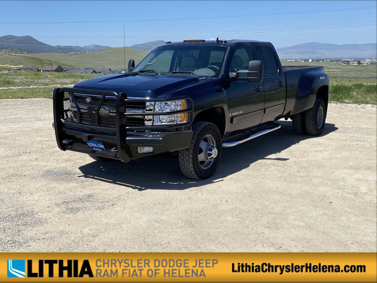 2008 Chevrolet Silverado 3500  Hero Image