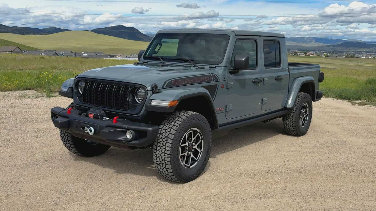 Thumbnail: 2026 Jeep Gladiator - 4