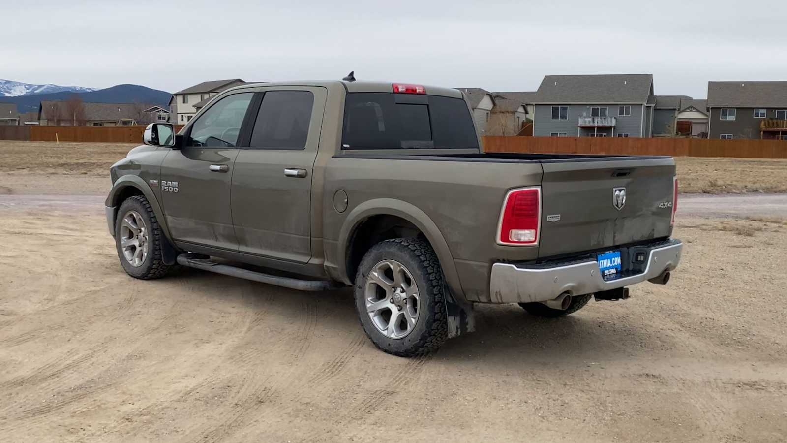 Thumbnail: 2014 RAM 1500 - 7