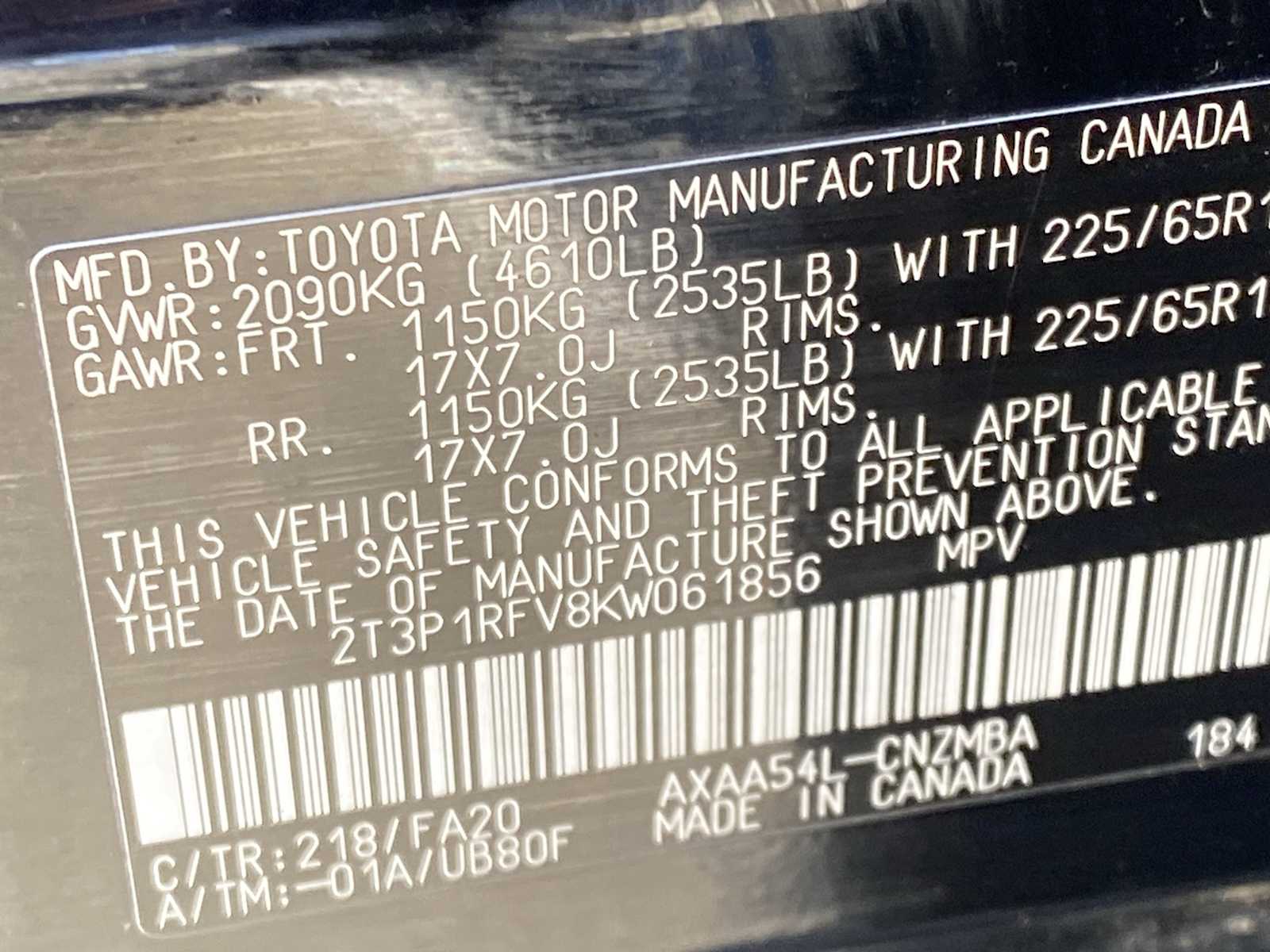 Thumbnail: 2019 Toyota RAV4 - 21