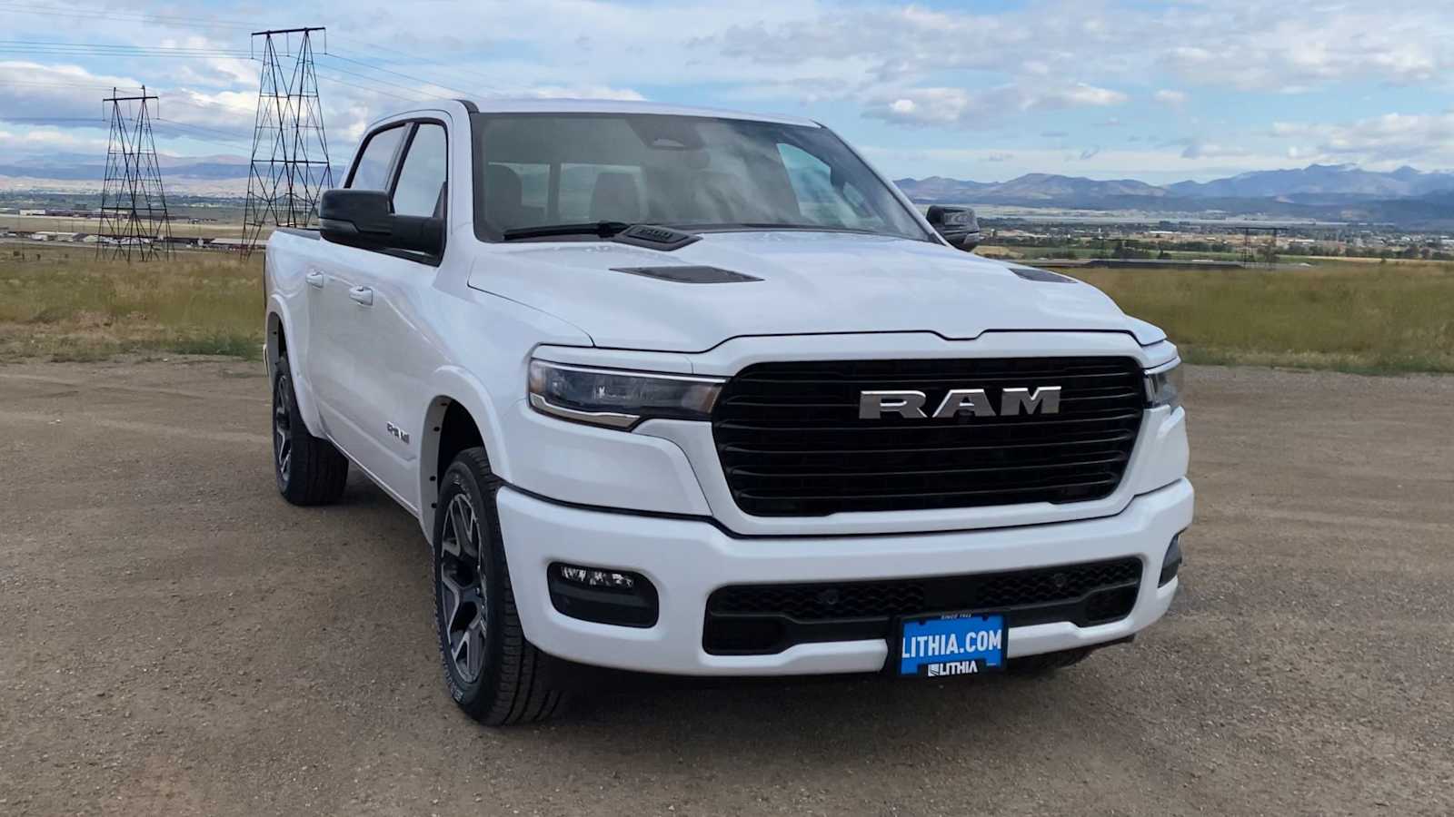 Thumbnail: 2026 RAM 1500 - 3