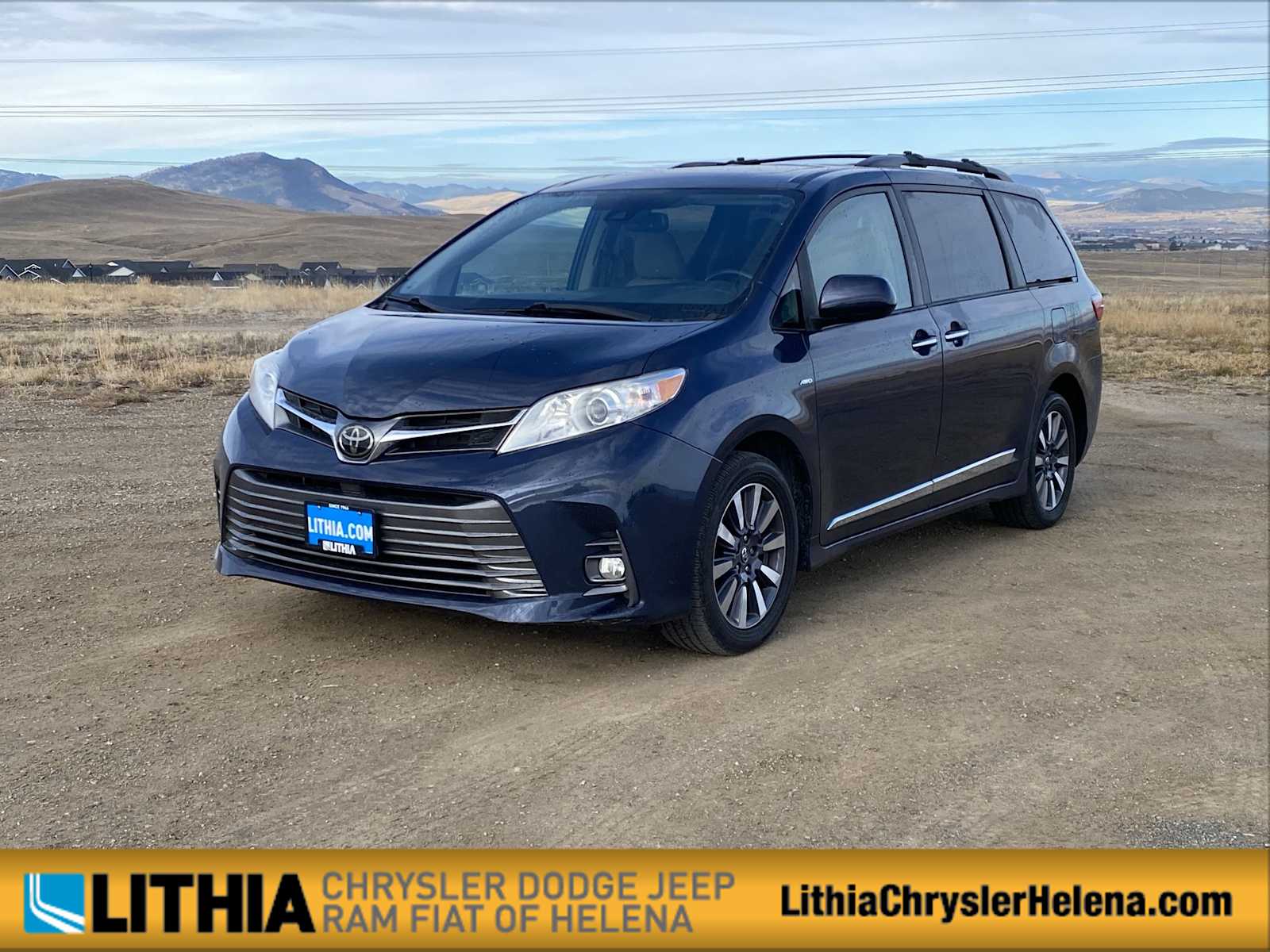 2018 Toyota Sienna XLE Premium -
                  Helena, MT