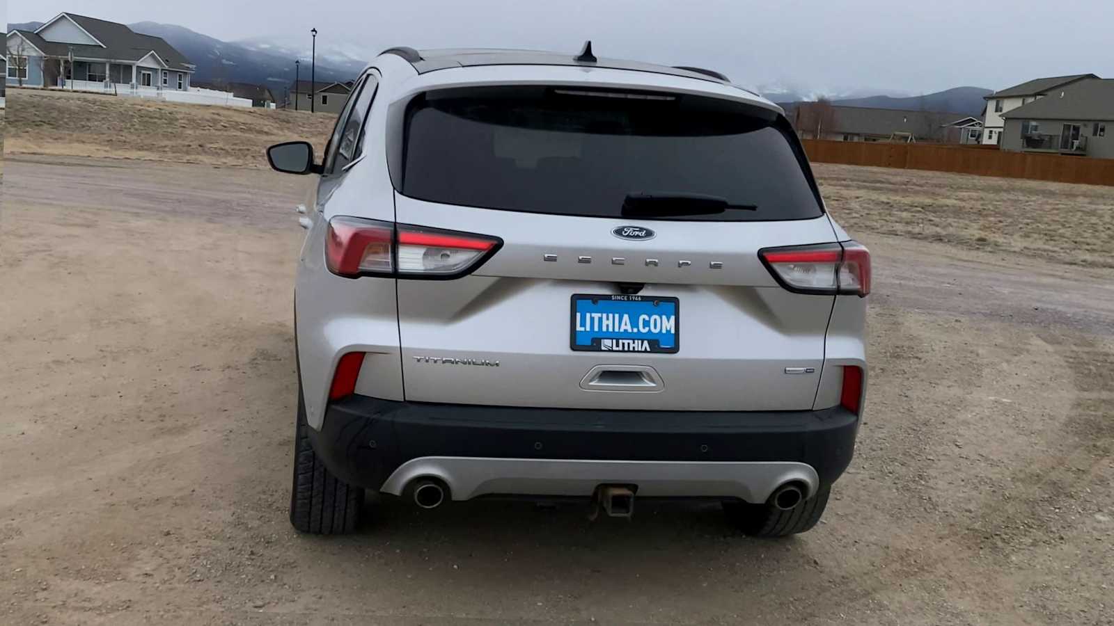 Thumbnail: 2020 Ford Escape - 7