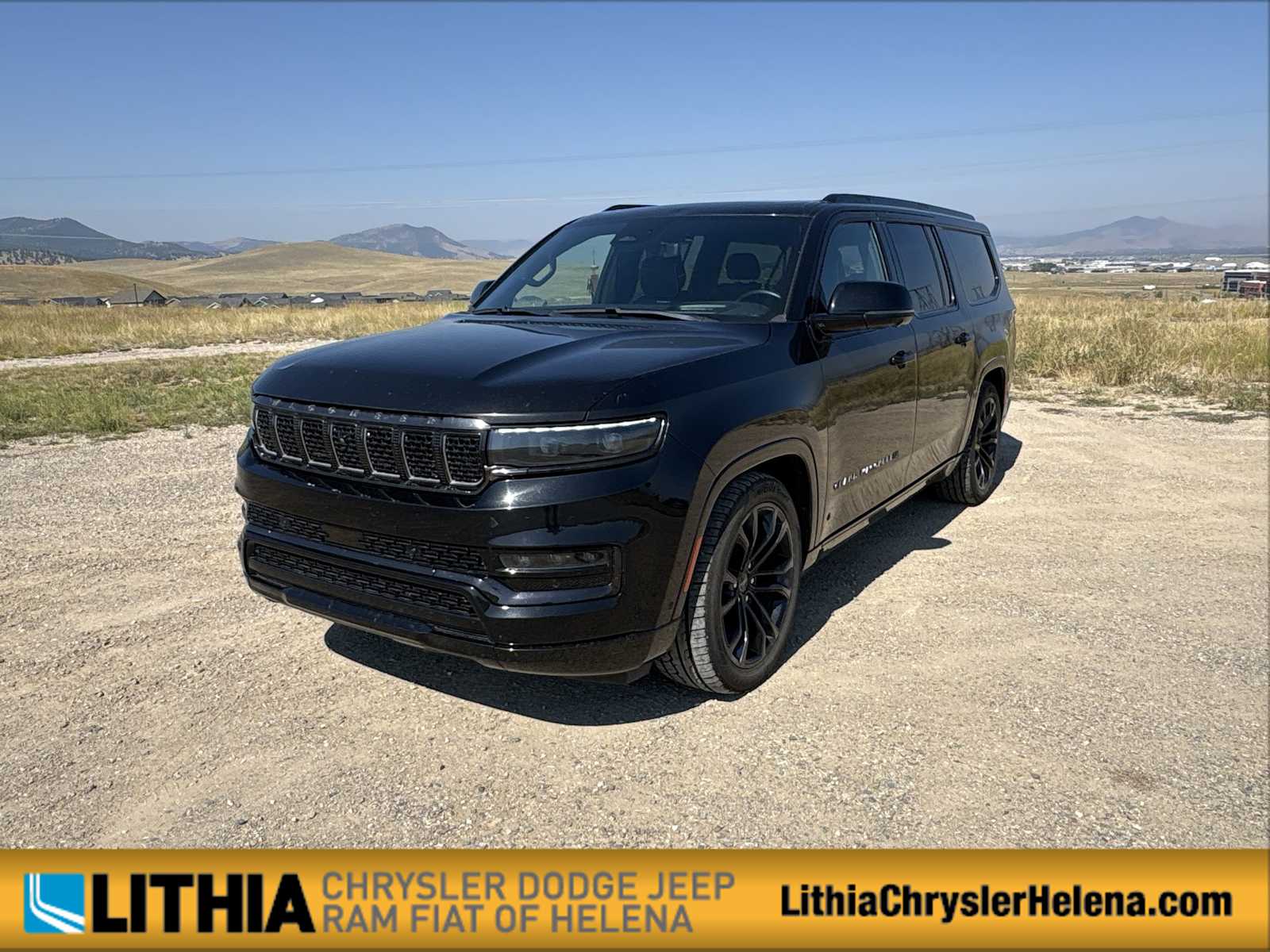 2024 Jeep Grand Wagoneer L Series II