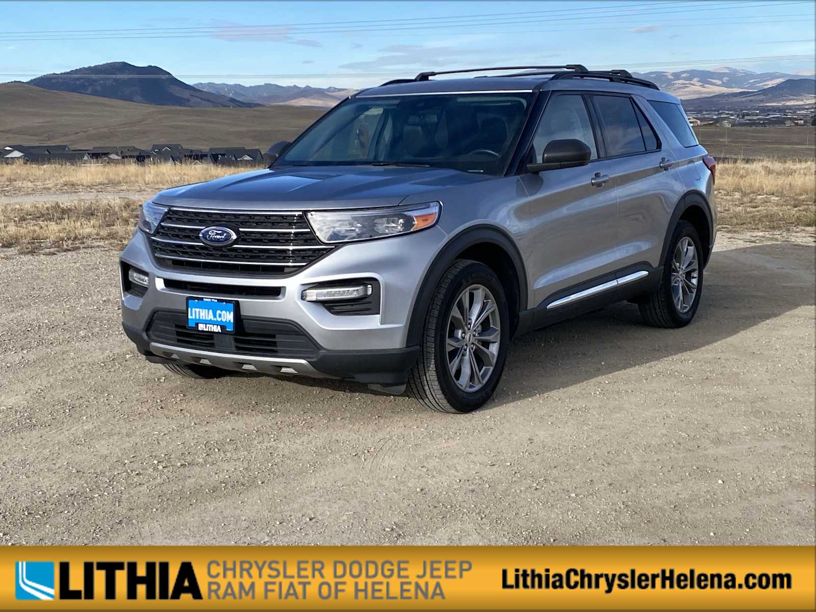 2023 Ford Explorer XLT's photo