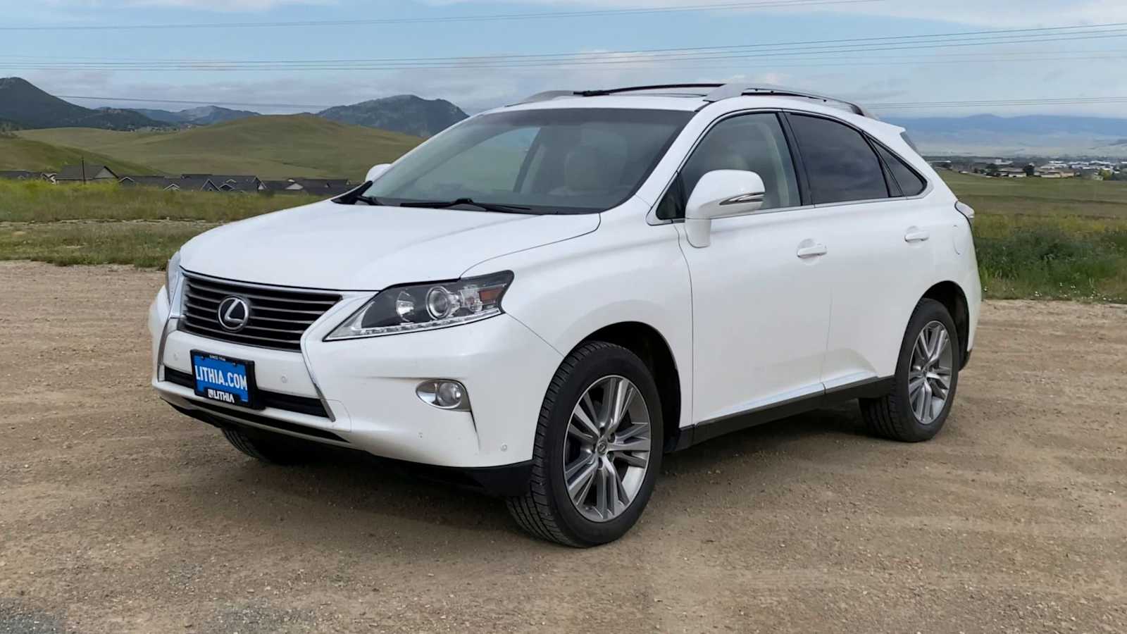 Thumbnail: 2015 Lexus RX - 4