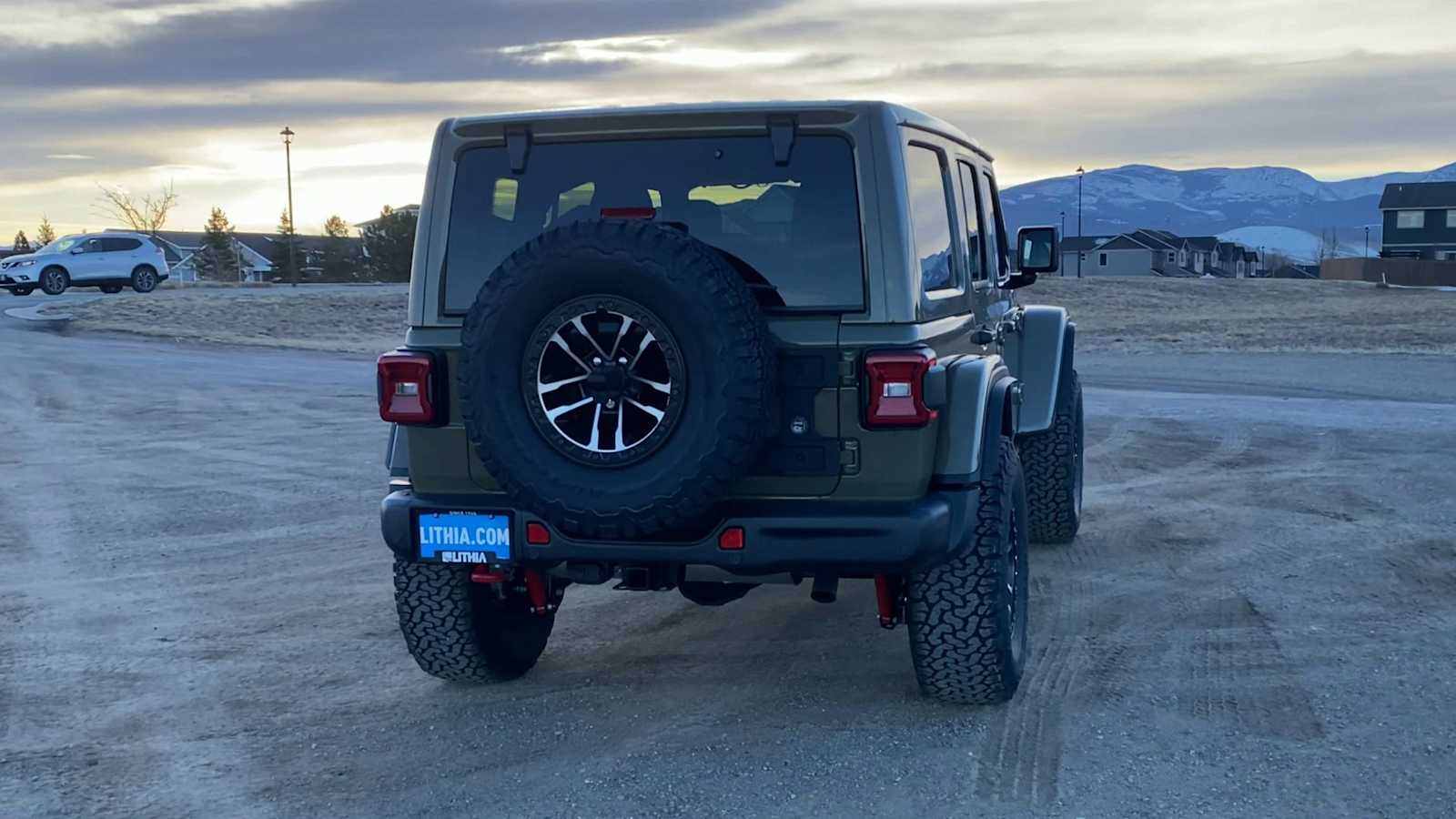 Thumbnail: 2026 Jeep Wrangler - 4