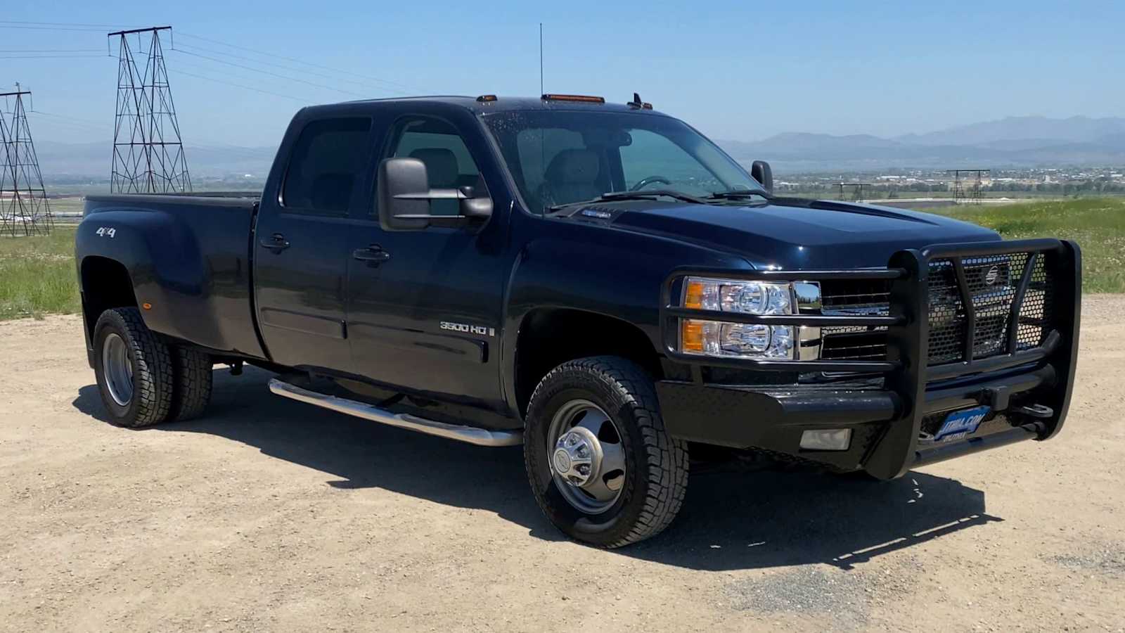 2008 Chevrolet Silverado 3500  2