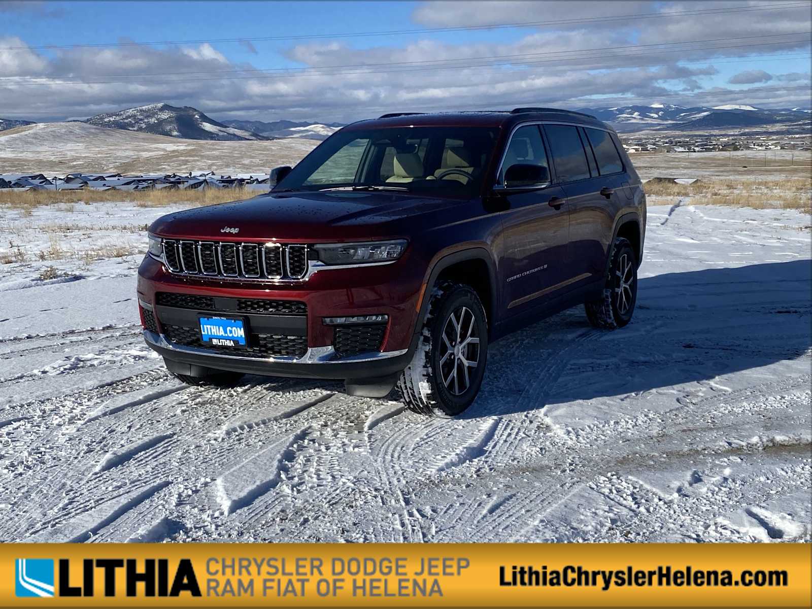 2025 Jeep Grand Cherokee L Limited's photo