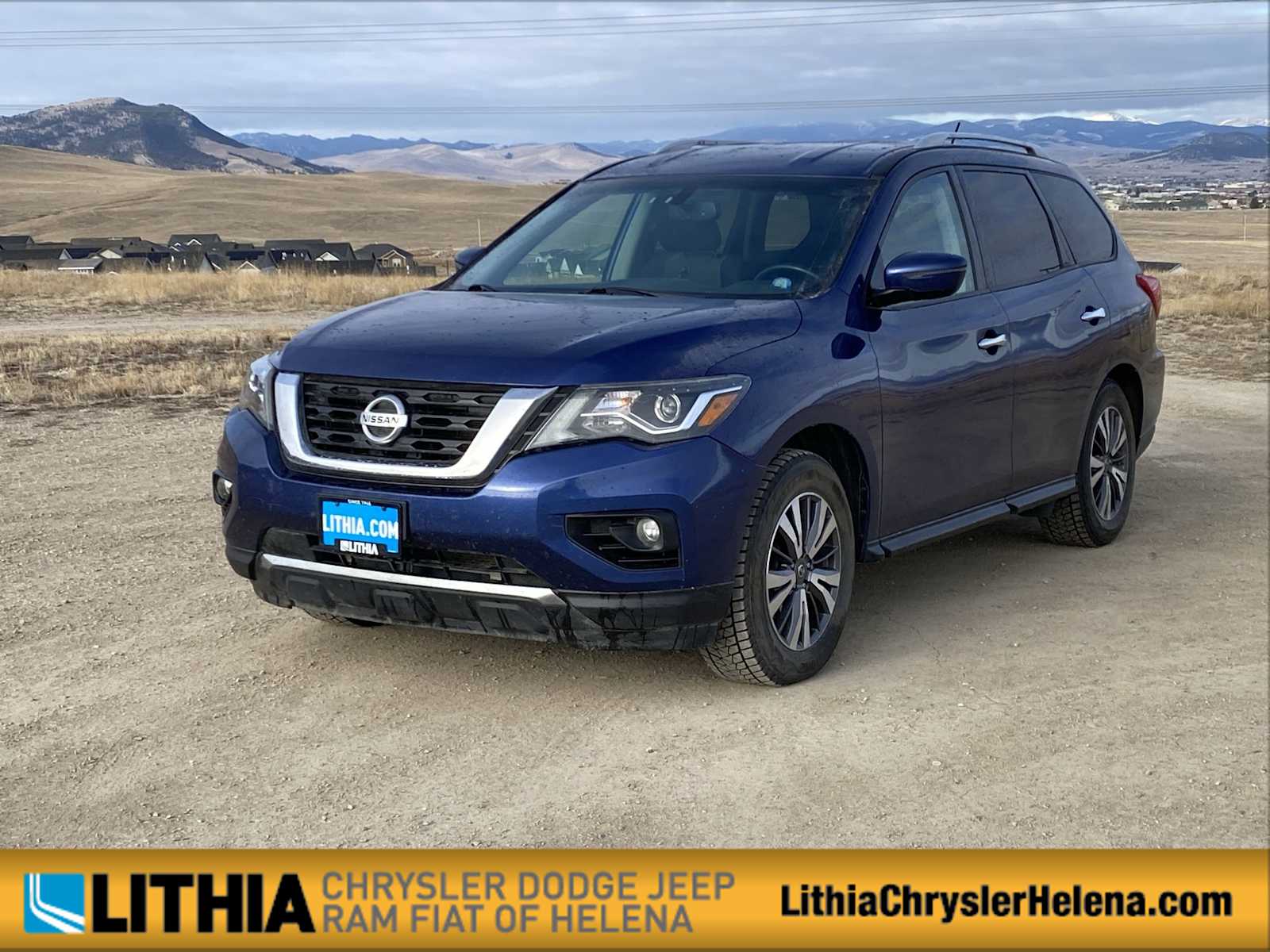 2017 Nissan Pathfinder SV -
                  Helena, MT