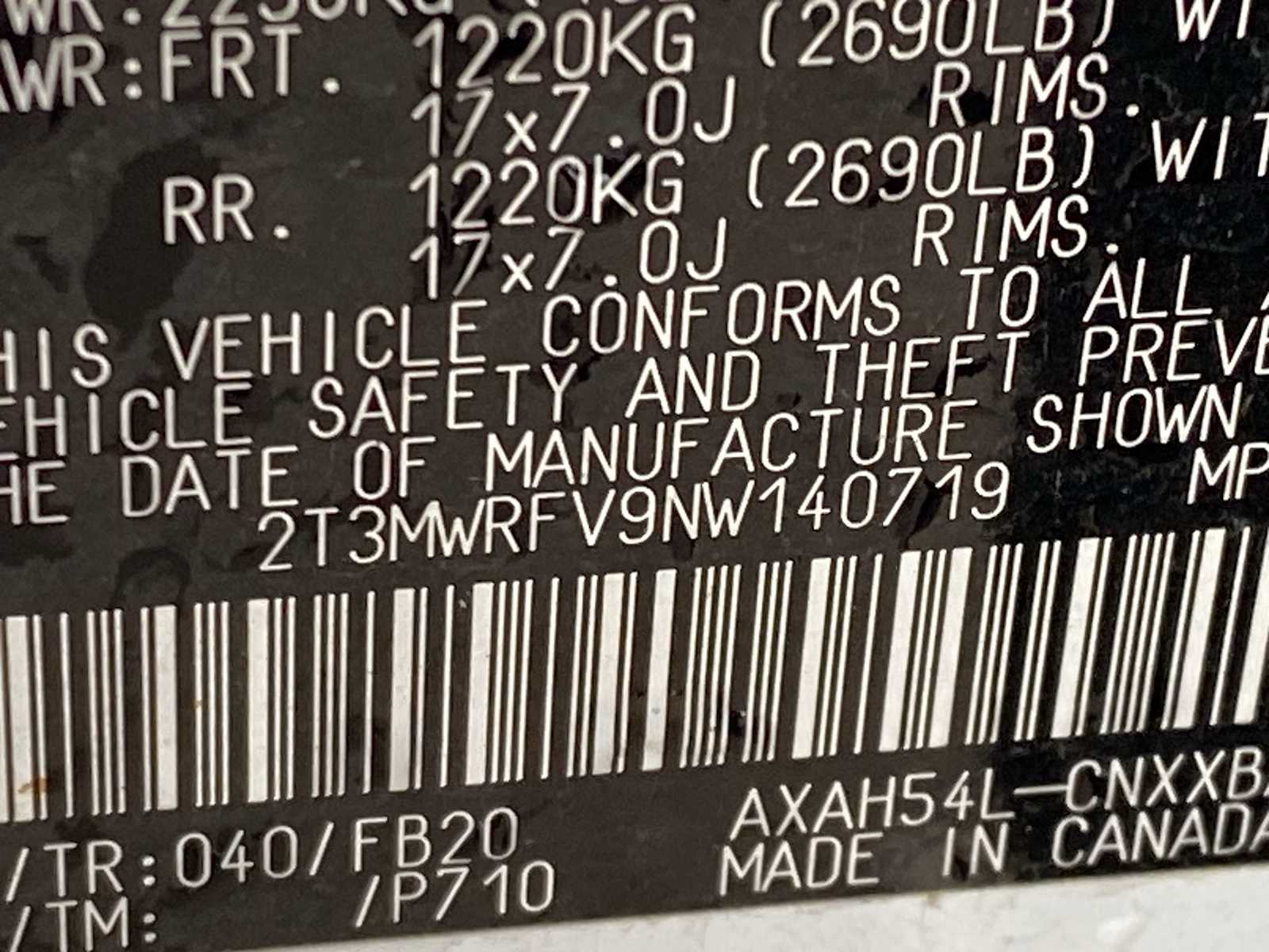 Thumbnail: 2022 Toyota RAV4 - 21