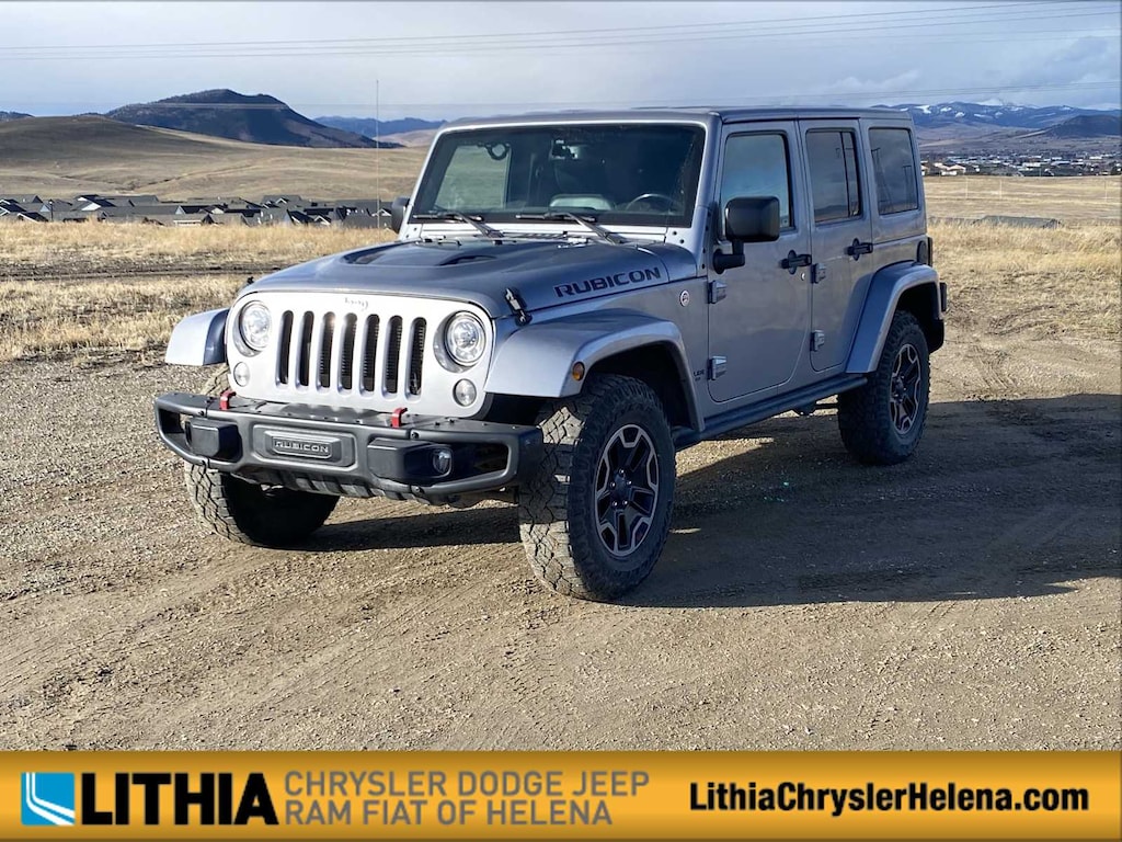 Used 2017 Jeep Wrangler JK Unlimited Rubicon 4x4 SUV