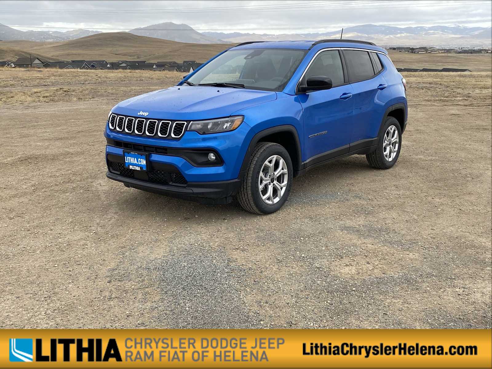 2025 Jeep Compass Latitude -
                  Helena, MT