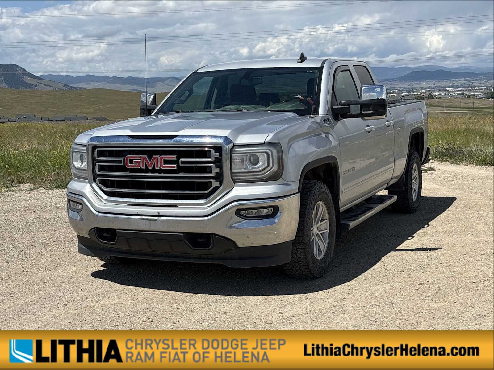 2016 GMC Sierra 1500 SLE -
                  Helena, MT