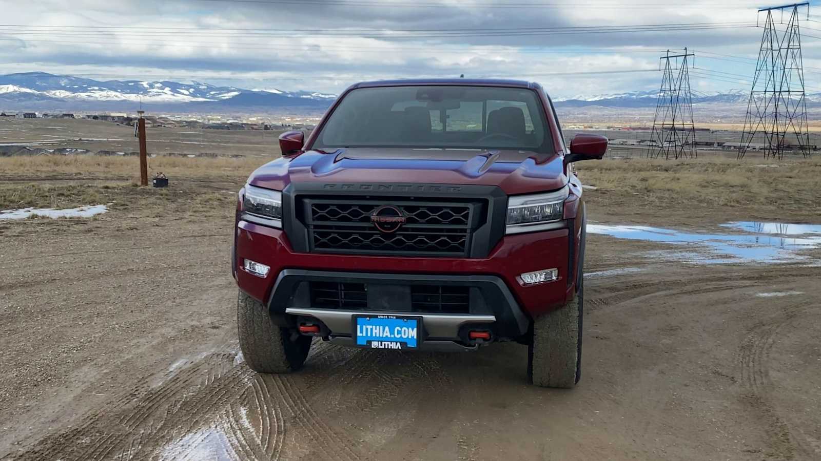 Thumbnail: 2024 Nissan Frontier - 3