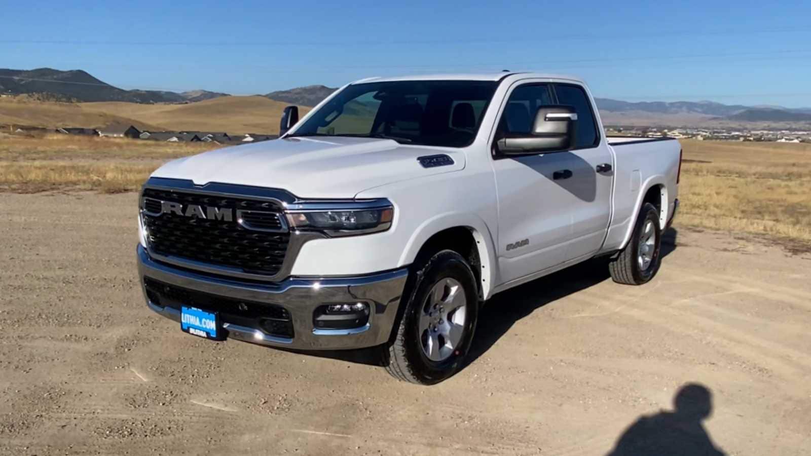 Thumbnail: 2025 RAM 1500 - 4