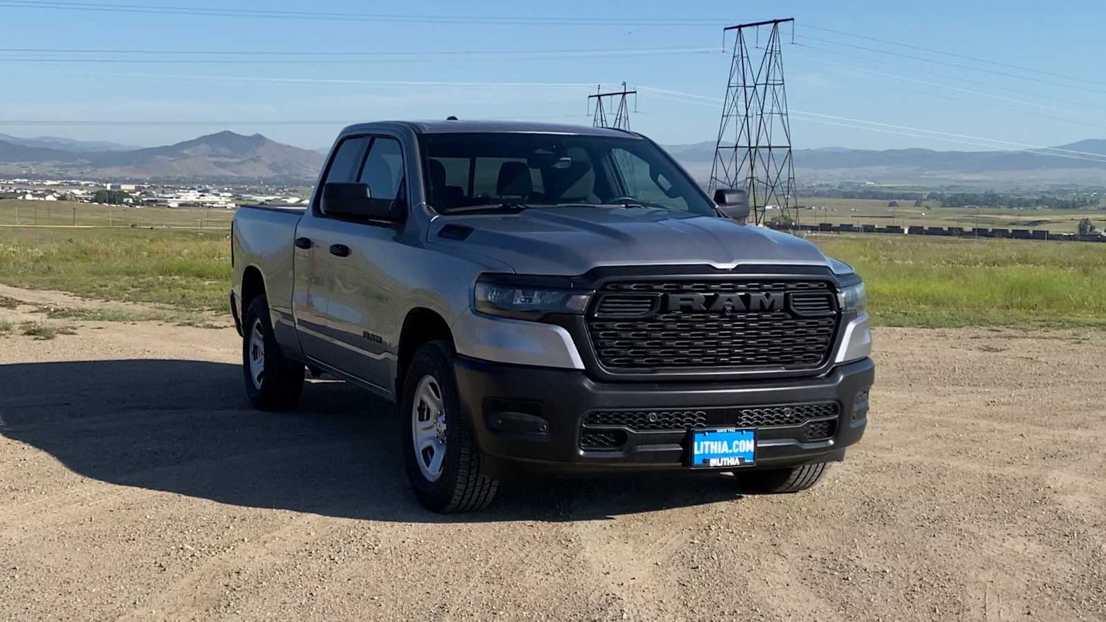 Thumbnail: 2025 RAM 1500 - 6