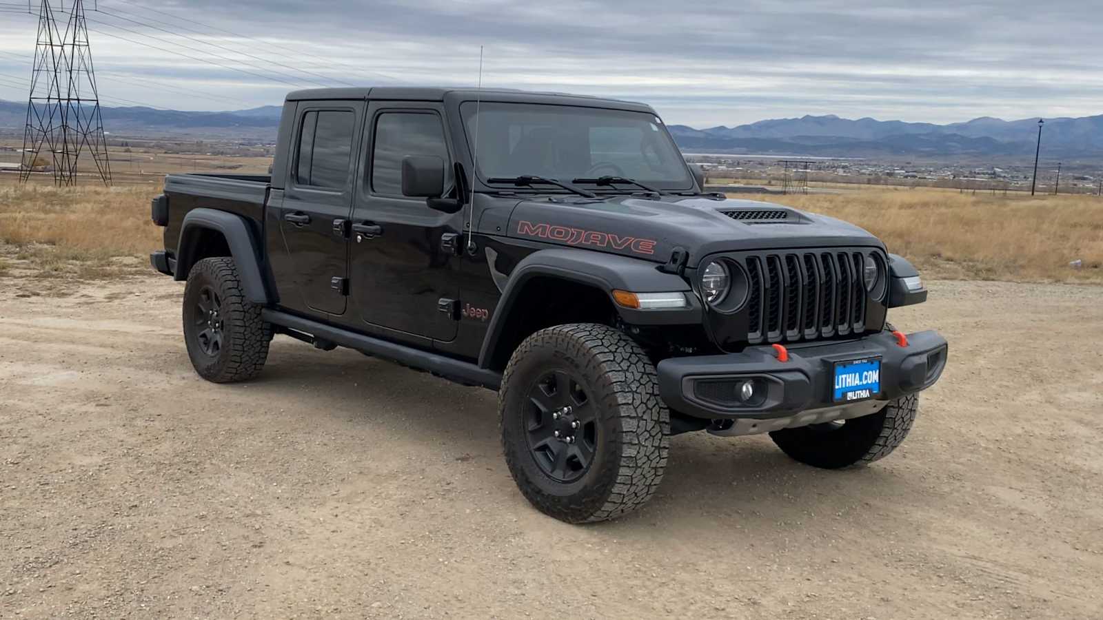 Thumbnail: 2021 Jeep Gladiator - 6