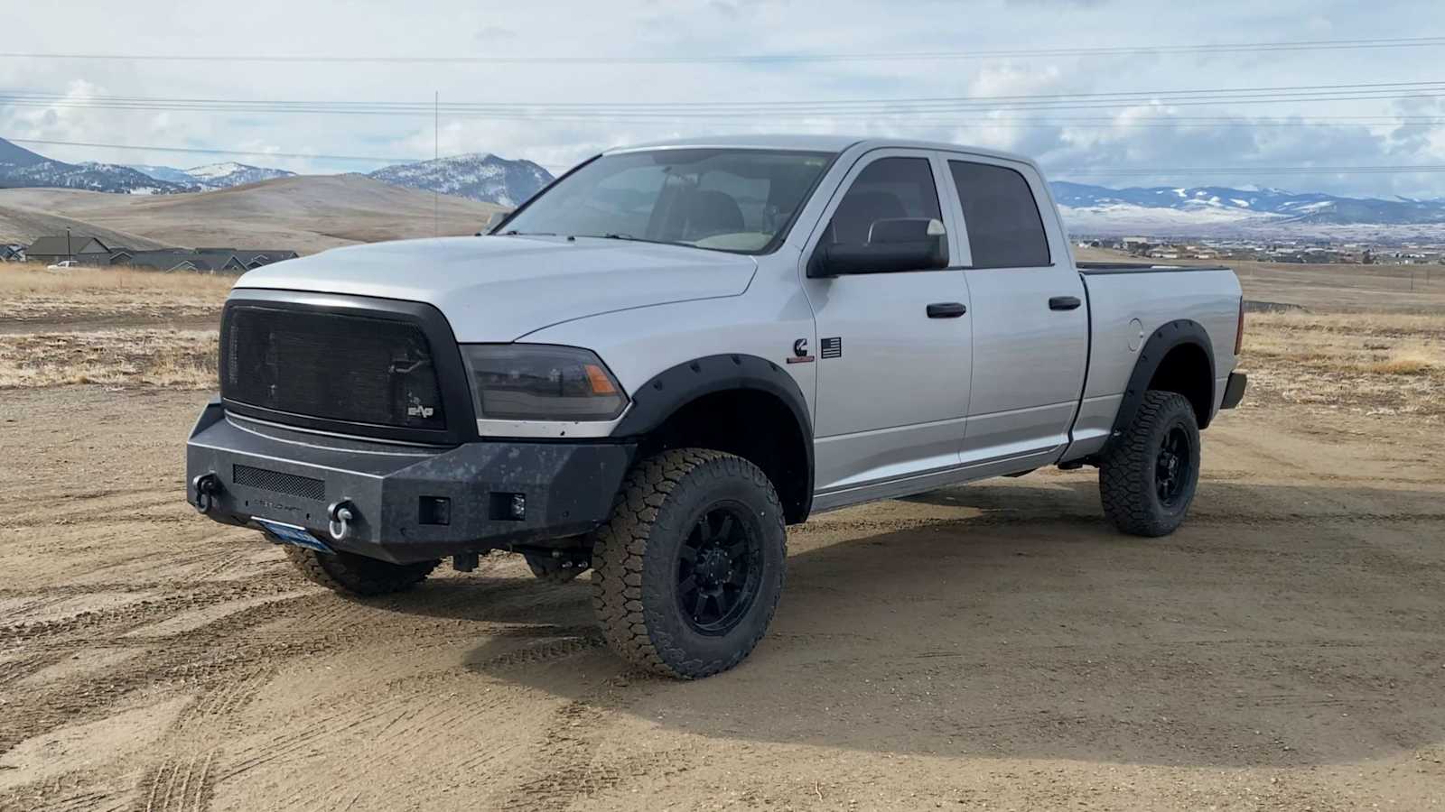 Thumbnail: 2011 RAM 2500 - 4