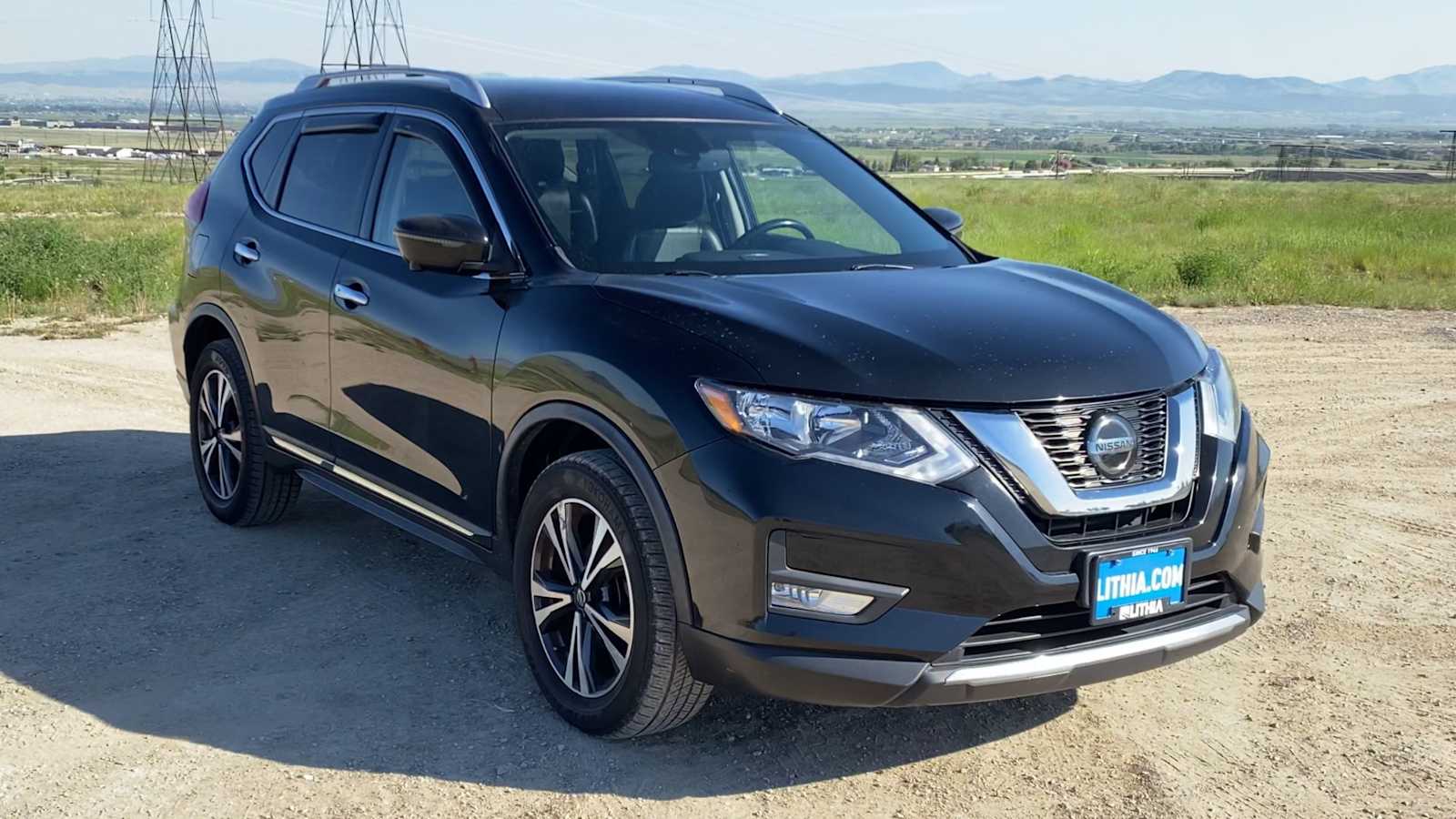 Certified 2018 Nissan Rogue SL with VIN JN8AT2MVXJW318496 for sale in Helena, MT