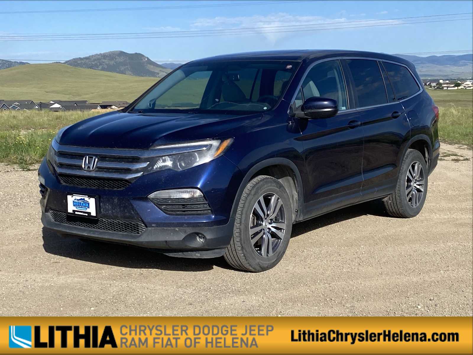 2018 Honda Pilot 4WD EX-L's photo