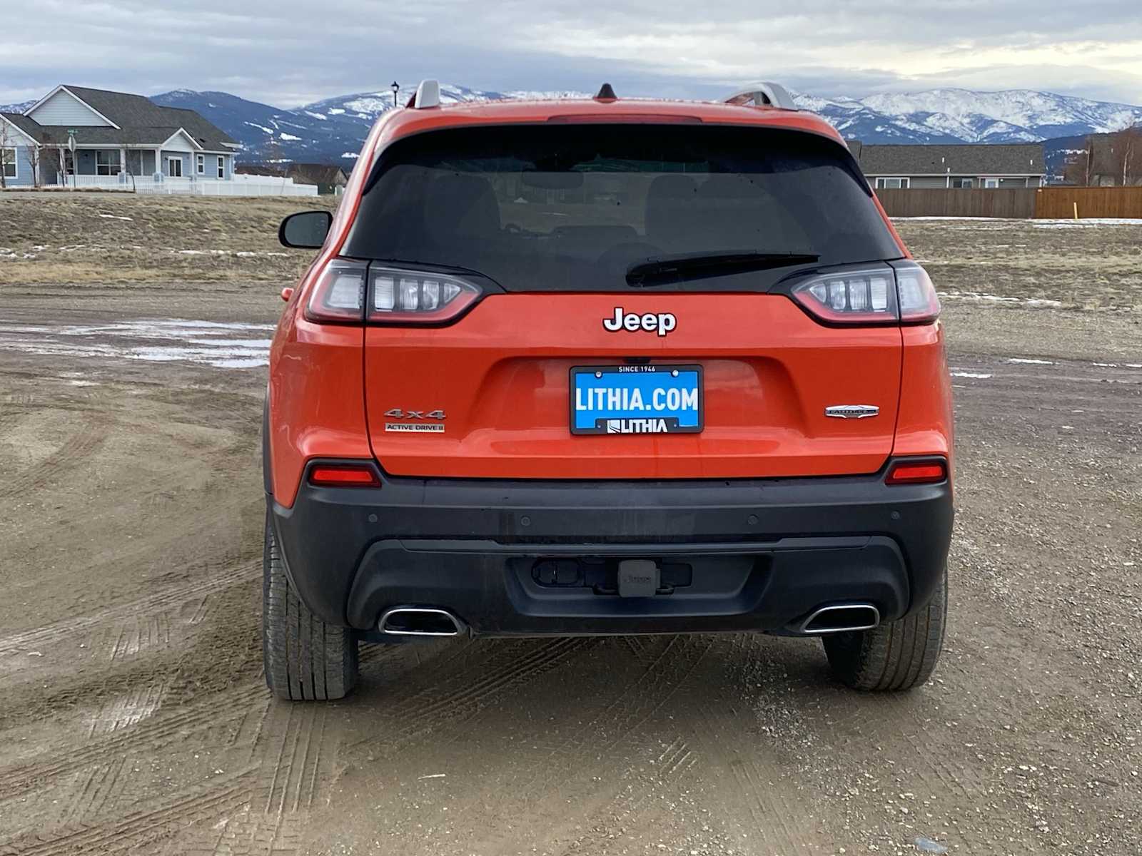 Thumbnail: 2021 Jeep Cherokee - 13
