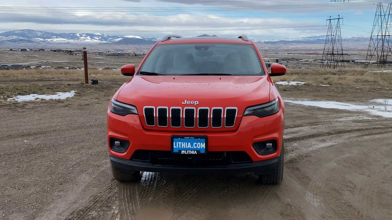 Thumbnail: 2021 Jeep Cherokee - 3