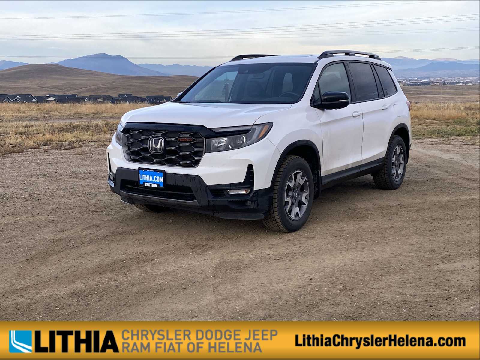 2023 Honda Passport TrailSport's photo