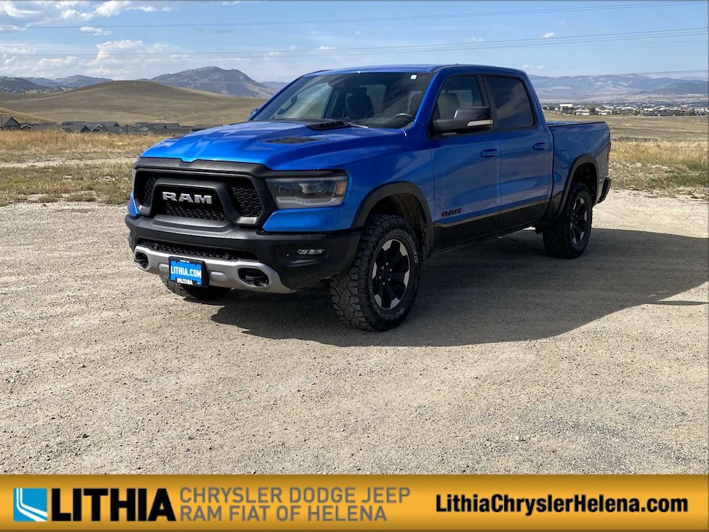 Used 2021 Ram 1500 Rebel Truck Crew Cab