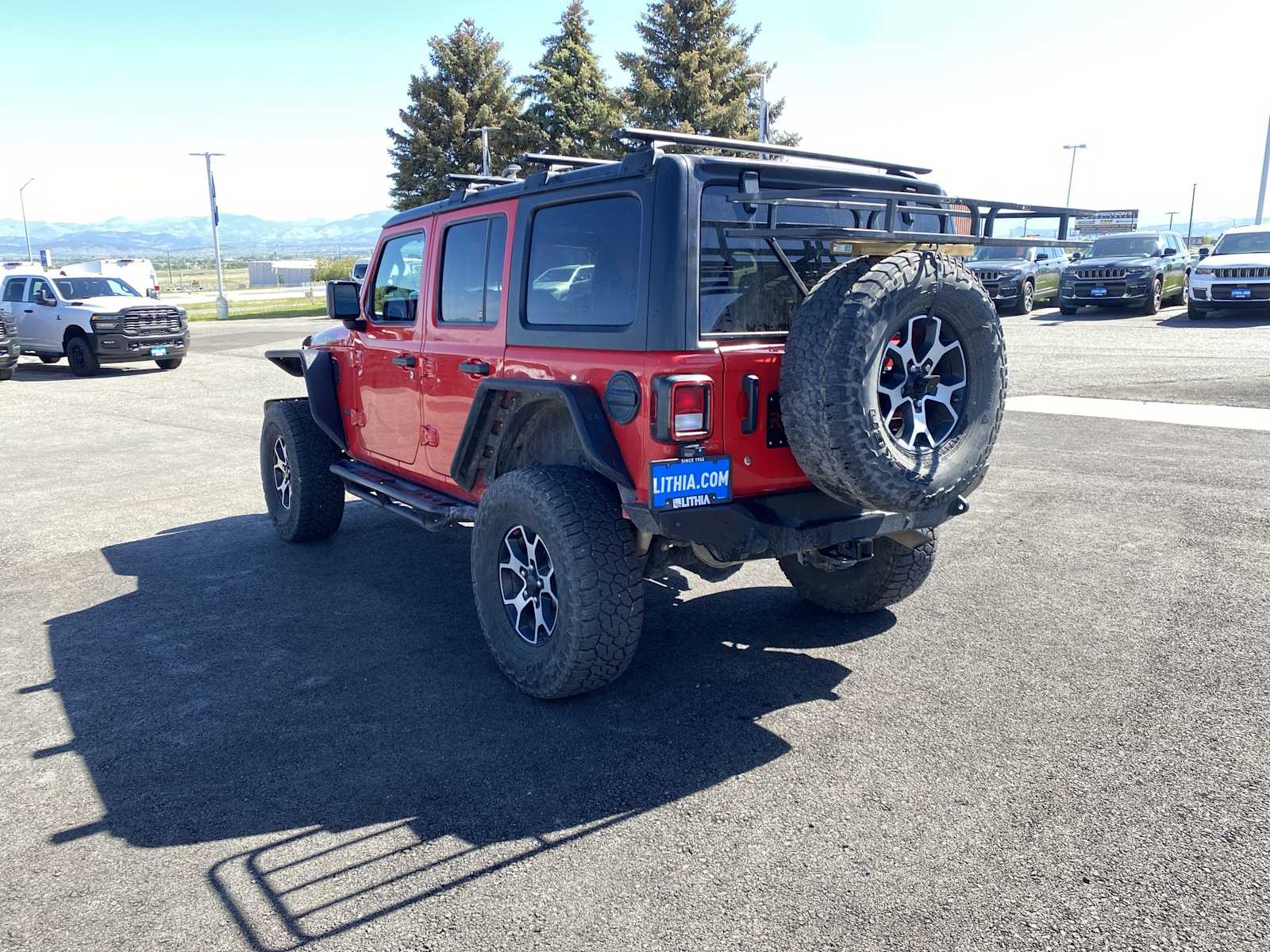 Thumbnail: 2020 Jeep Wrangler - 11