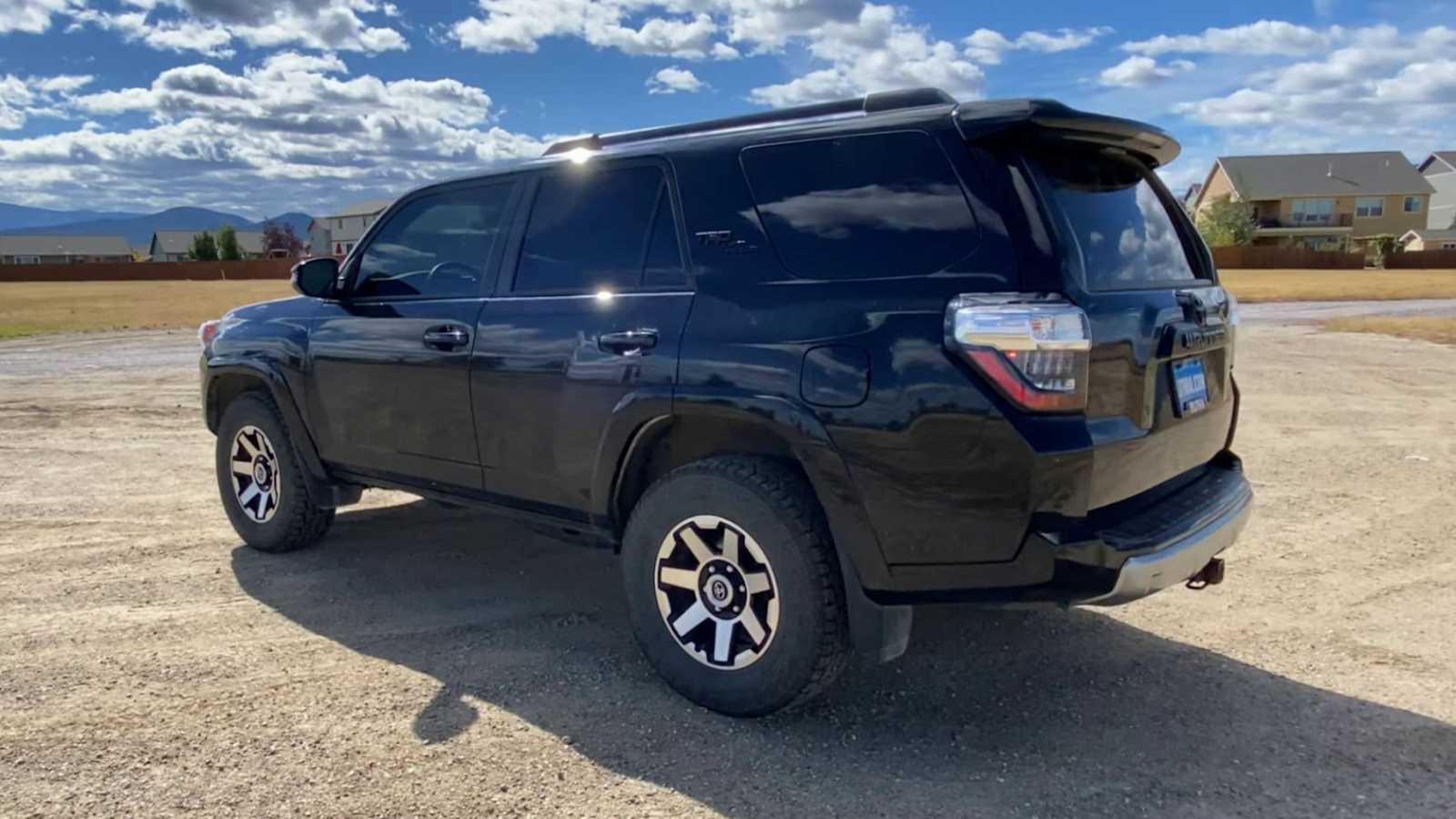 Used 2021 Toyota 4Runner TRD Off-Road Premium with VIN JTERU5JR7M5962421 for sale in Helena, MT