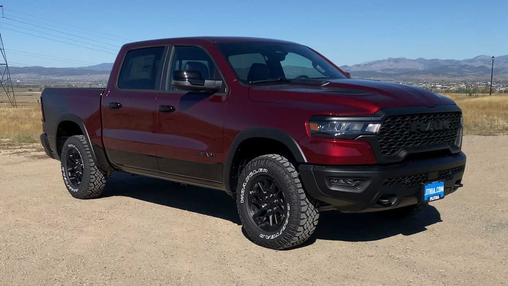 New 2026 Ram 1500 REBEL CREW CAB 4X4 5'7 BOX Pickup