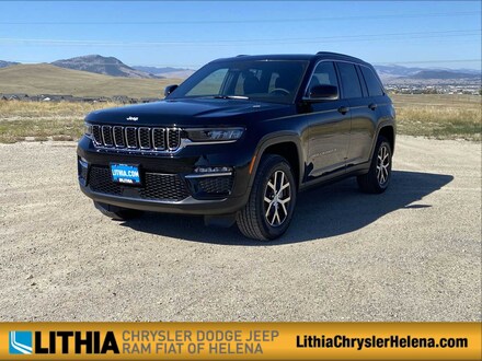 2025 Jeep Grand Cherokee LIMITED 4X4 Sport Utility