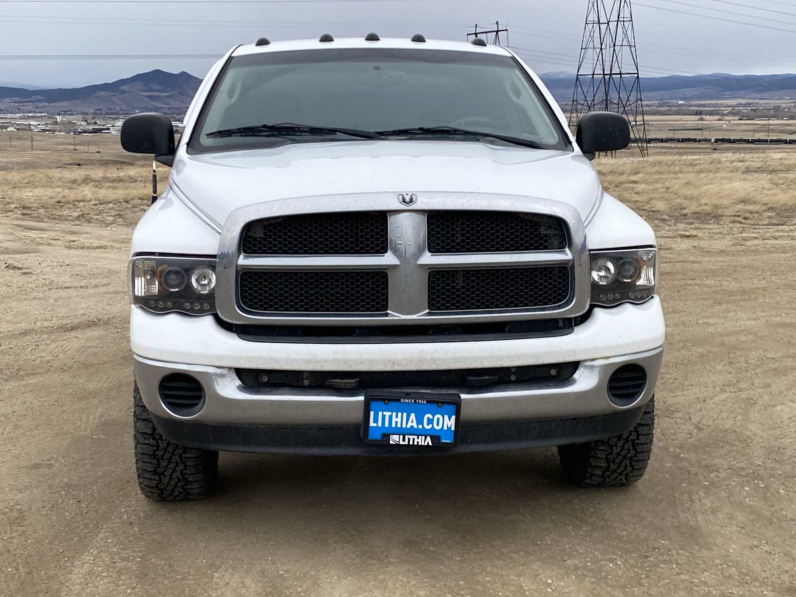 Used 2004 Dodge Ram 1500 Pickup Laramie with VIN 1D7HU18D24S725152 for sale in Helena, MT