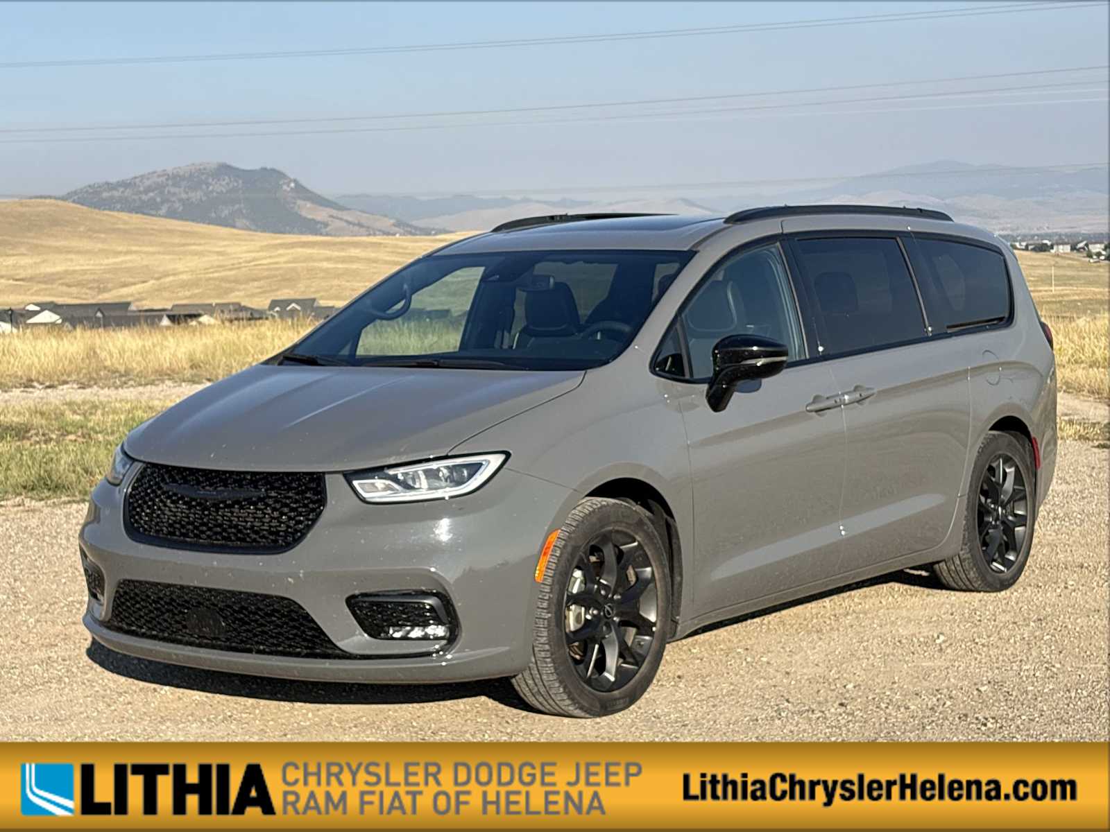 2025 Chrysler Pacifica