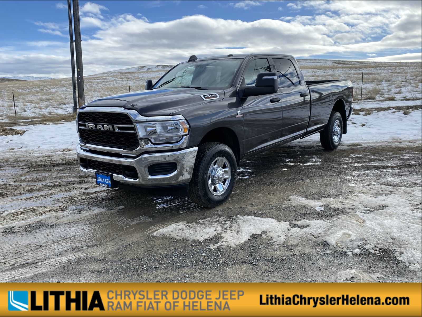 2024 RAM 3500 Tradesman -
                Helena, MT